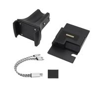 NAUTIG Motorcycle Phone Navigation Bracket Charging Mount Holder Stand Mount For K1600B K1600GT K1600GTL 2011-2015 2016 2017 2018 2019 2020 Navigation Plate Bracket