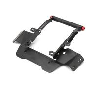 NAUTIG Motorcycle Rear View Mirrors Rearview Holder GPS Mount Navigation Bracket For X-MAX300 For X-MAX 300 For XMAX300 2023 + Navigation Plate Bracket(Navigation bracket)