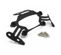 NAUTIG Motorcycle Rearview Mirrors Stand GPS Navigation Plate Bracket Phone Holder For XMAX 125/250/300/400 2017 2018 2019 2020 2021 2022 Navigation Plate Bracket(Navigation Plate)