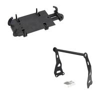 NAUTIG Motorcycle Stand Holder Phone GPS Navigation Plate Bracket FOR ROYAL FOR ENFIELD FOR HIMALAYAN 2016 2017 2018 2020 2019 Navigation Plate Bracket(A and 22mm)