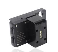 NAUTIG Navigation Bracket GPS Navigator Charger Phone Navigation Holder For BMW R1200RT 2014 2015 2016 2017 2018 2019 2020 For R1250RT 2018-2021 Navigation Plate Bracket