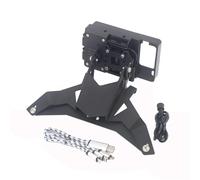 NAUTIG Navigation Bracket GPS Phone Holder Below For BMW R 1200 RT R1200RT 2019 2018 2017 2016 2015 2014 2013 2012 2011 2010 2009 Navigation Plate Bracket(D)