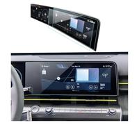 NAUTIG Navigation Screen Film 2PCS PET Screen Protector Film For Hyundai For Kona SX2 2024 Car Gps Touchscreen Navigation Display Accessories