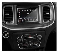 NAUTIG Navigation Screen Film 8.4-inch Automotive Tempered Glass Screen Protector 2017-2021 For Dodge For Charger For Challenger GPS Navigation