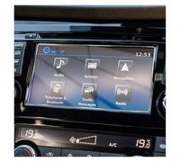 NAUTIG Navigation Screen Film 8 Inch For Karoq 2017 2018 Car GPS Navigation Tempered Glass Screen Protector Styling Auto Interior Accessories