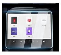 NAUTIG Navigation Screen Film Anti Glare Screen Protector For Tesla For Model 3 Juniper 15.4-Inch Front&8-InchRear Touchscreen Tempered Glass