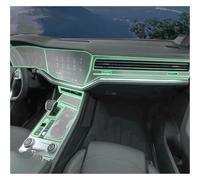 NAUTIG Navigation Screen Film Car GPS Navigation Protective LCD TPU Screen Protector Anti-Scratch Film Fitting PPF(Style C)