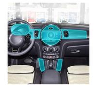 NAUTIG Navigation Screen Film Car Interior Protection Film TPU Transparent Self-adhesive Paint Console Anti Scratch Sticker PPF(Style B For LHD)