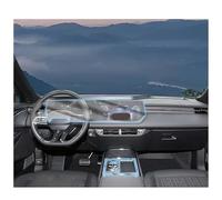 NAUTIG Navigation Screen Film For LEAPMOTOR C10 2024 Car GPS Navigation Instrument LCD Screen TPU Protective Film Protector Decoration Stickers(Style B)