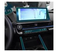 NAUTIG Navigation Screen Film For Toyota For Prius 2023-2024 Interior Car Center Console Navigation Screen Transparent TPU Protective Film Anti-scratch Repair(Right steering)