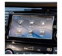 NAUTIG Navigation Screen Film For ZEEKR 001 2024 2025 Car LCD GPS Navigation Touch Tempered Glass Screen Protective Film Accessories