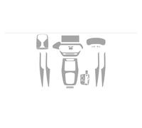 NAUTIG Navigation Screen Film Interior For BMW For X3 For X4 2022 23 24 TPU Car Navigation Screen Film Gearbox Protective Sticker Anti-scratch Accessories(Right steering wheel)