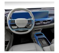 NAUTIG Navigation Screen Film Suitable For Kia Center Console,Media Instrument Panel Navigation Anti-scratch TPU Protective Film Interior(Left steering wheel)