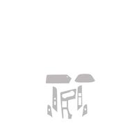 NAUTIG Navigation Screen Film Suitable For Lexus UX 250h 300 (2023-2025) Scratch-resistant TPU GPS Screen Protector For Navigation LCD Compatible(Right side steering)