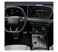 NAUTIG Navigation Screen Film Tempered Glass For SQ5 Sportback 2025 2026 Car LCD GPS Navigation For Dashboard Protective Film Accessories