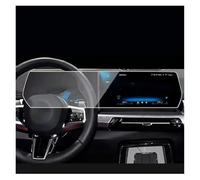 NAUTIG Navigation Screen Film Tempered Glass Protector Film U10 U11 For X1 IX1 2023 2024 Car GPS Navigation Protective LCD Screen Anti-scratch Fitting