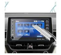 NAUTIG Navigation Screen Film Tempered Glass Screen Protector For Toyota For Corolla For Cross 2019-2026 Infotainment Gps Navigation Film Accessories(2019-2022 8 inch)