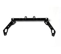 NAUTIG Phone Holder Stand GPS Navigation Bracket Handlebar Balance Bar Crossbar For SYM For Cruisym 150 150X 180 300 300i 125i Navigation Plate Bracket(Black)