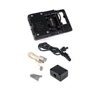 NAUTIG Phone Holder Stand USB Charging Navigation GPS Plate Bracket For BMW For GS 1200 R1200GS R1250GS F900XR F700GS F850GS F750G Navigation Plate Bracket(No destructive)