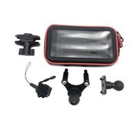 NAUTIG Phone USB Navigation Bracket Motorcycle USB Charging Mount For Ducati 899 959 1199 1299 For PANIGALE 2012-2018 2014 2015 Navigation Plate Bracket(Bag 5.3-6.1 inch)