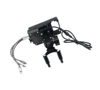 NAUTIG Phone USB Navigation Bracket Motorcycle USB Charging Mount For Ducati 899 959 1199 1299 For PANIGALE 2012-2018 2014 2015 Navigation Plate Bracket(USB Mobile Phone)