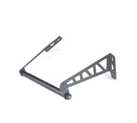 NAUTIG USB Charger Phone Holder Stand Bracket Motorcycle GPS Navigation Plate For KYMCO 350 300i For Xciting 250 400 S400 Navigation Plate Bracket(1)