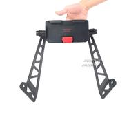 NAUTIG USB Charger Phone Holder Stand Bracket Motorcycle GPS Navigation Plate For KYMCO 350 300i For Xciting 250 400 S400 Navigation Plate Bracket(3)