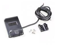 NAUTIG USB Motorcycle GPS Navigation Bracket FOR 650MT 650 MT MT650 650MT Navigation Plate Bracket(C)