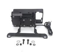 NAUTIG Windscren Bracket Mount GPS Holder Phone Navigation Bracket For BMW G650GS G650 For GS 2011 2012 2013 2014 2015 2016 2017 2018 Navigation Plate Bracket(C)