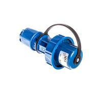 NAUTILUS 20051-b Portable Plug 16A 2P+E 230V IP68