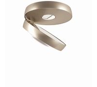 Nautilus 3000K Ceiling Light Champagne