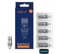 Nautilus Coils MTL Coils 0.3 ohm (5 Pcs) Compatible for Aspire K3 Tank,Aspire Nautilus Tank,Nautilus 3 Tank,Nautilus Mini Tank,Nautilus 2s Tank, Nautilus GT Tank, and Many More - Nicotine Free
