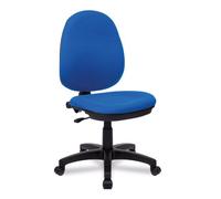 Nautilus Designs Office Chair Bcf/I300/Bl Fabric Blue Black