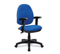 NAUTILUS Designs Java 100 Medium Back Single Lever Fabric Operator Off