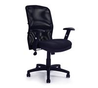 Nautilus Designs Jupiter Medium Back Mesh Executive Task Operator Office Chair W