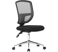 Nautilus Designs Office Chair Permanent Contact Mesh Without armrest Black 630 x 630 x 1,155 mm