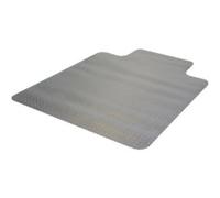 Nautilus Designs Seating Accessory Polypropylene Rectangular Transparent 90 x 0.2 cm Carpet