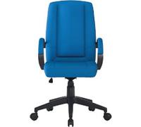 Nautilus Dorset Office Chair Fixed Armrest Blue 110 kg 500 x 485 x 1,200 mm