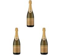 Nautilus Estate Marlborough Cuvee Brut Non Vintage Sparkling Wine, 75 cl (Pack of 3)