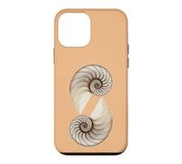 Nautilus Golden Ratio Leonardo da Vinci Art Gift Case for iPhone 12 mini