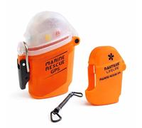 Nautilus Lifeline Marine Rescue GPS, Accurate Emergency Locator with Silicone Pouch & Lanyard with Two D-Rings for Divers & Boaters