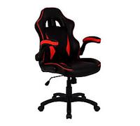 Nautilus Manager Chair Basic Tilt Black, Red 110 kg