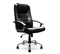NAUTILUS Designs Westminster High Back Leather Faced Executive Office
