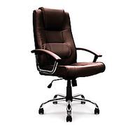 Nautilus Manager Chair Basic Tilt Fixed Armrest Brown 110 kg