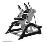 Nautilus Plate Loaded Ab Crunch