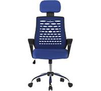 Nautilus Sigma Office Chair Basic Tilt Fixed Armrest Blue 136 kg 500 x 530 x 1,205 mm
