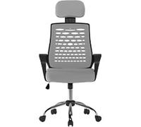 Nautilus Sigma Office Chair Basic Tilt Fixed Armrest Grey 136 kg 500 x 530 x 1,205 mm