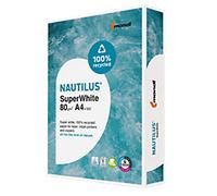Nautilus SuperWhite 150 CIE A4 Printer Paper 80 gsm Smooth White 150 CIE 500 Sheets