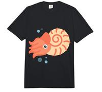 Nautilus Under Water Cephalopod Fun Comfort Colors Adult Heavyweight T-Shirt