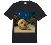 Nautilus Under Water Cephalopod Fun Comfort Colors Adult Heavyweight T-Shirt